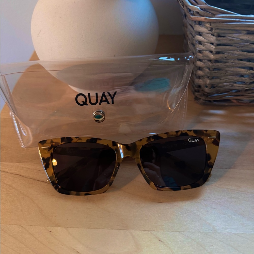 Quay Australia Tortoise Sunglasses